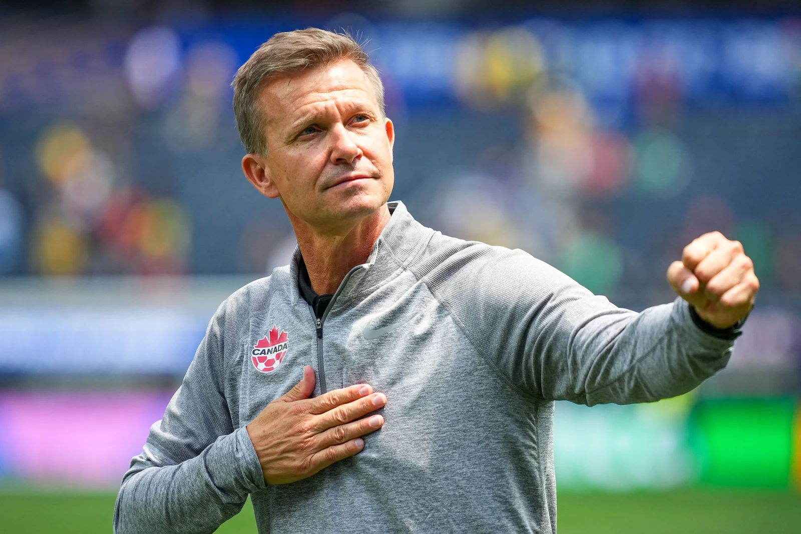Marsch: 'I'd rather be us than them' after Canada’s World Cup exit to Morocco