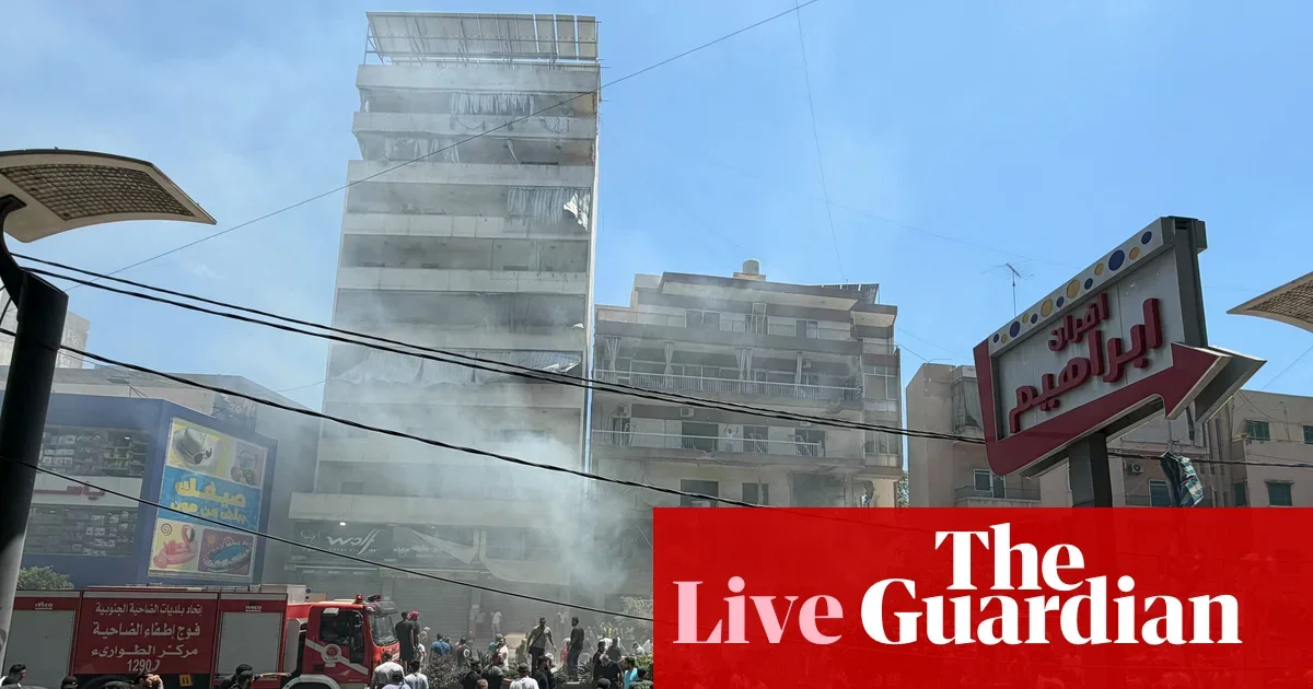 Iran vows retaliation as Beirut strikes test stalled peace talks