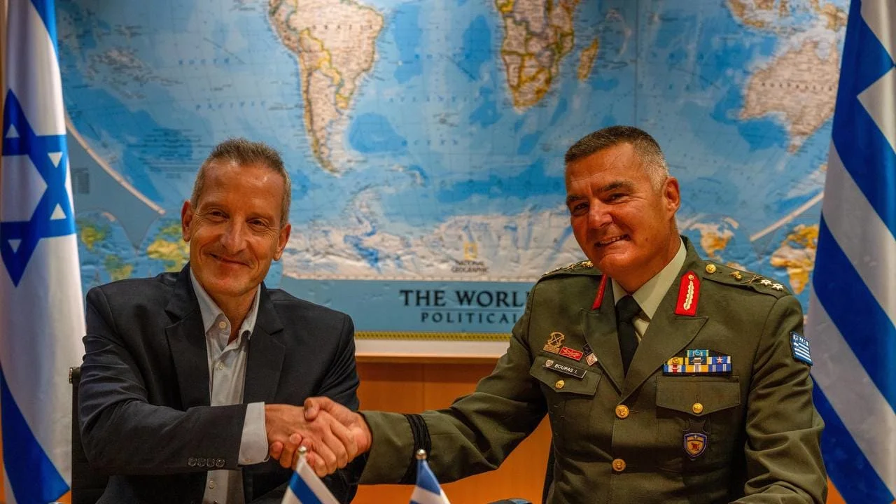 Achilles Shield takes shape as Israel and Greece seal multi-layer air defense pact