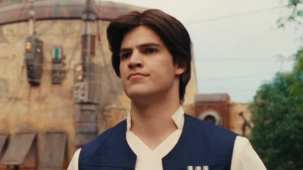 Disneyland Introduces New Han Solo at Galaxy’s Edge, Sparks Wig Roast