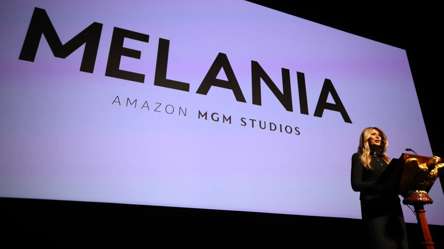 Bezos Defends Melania Doc as a Smart Business Move