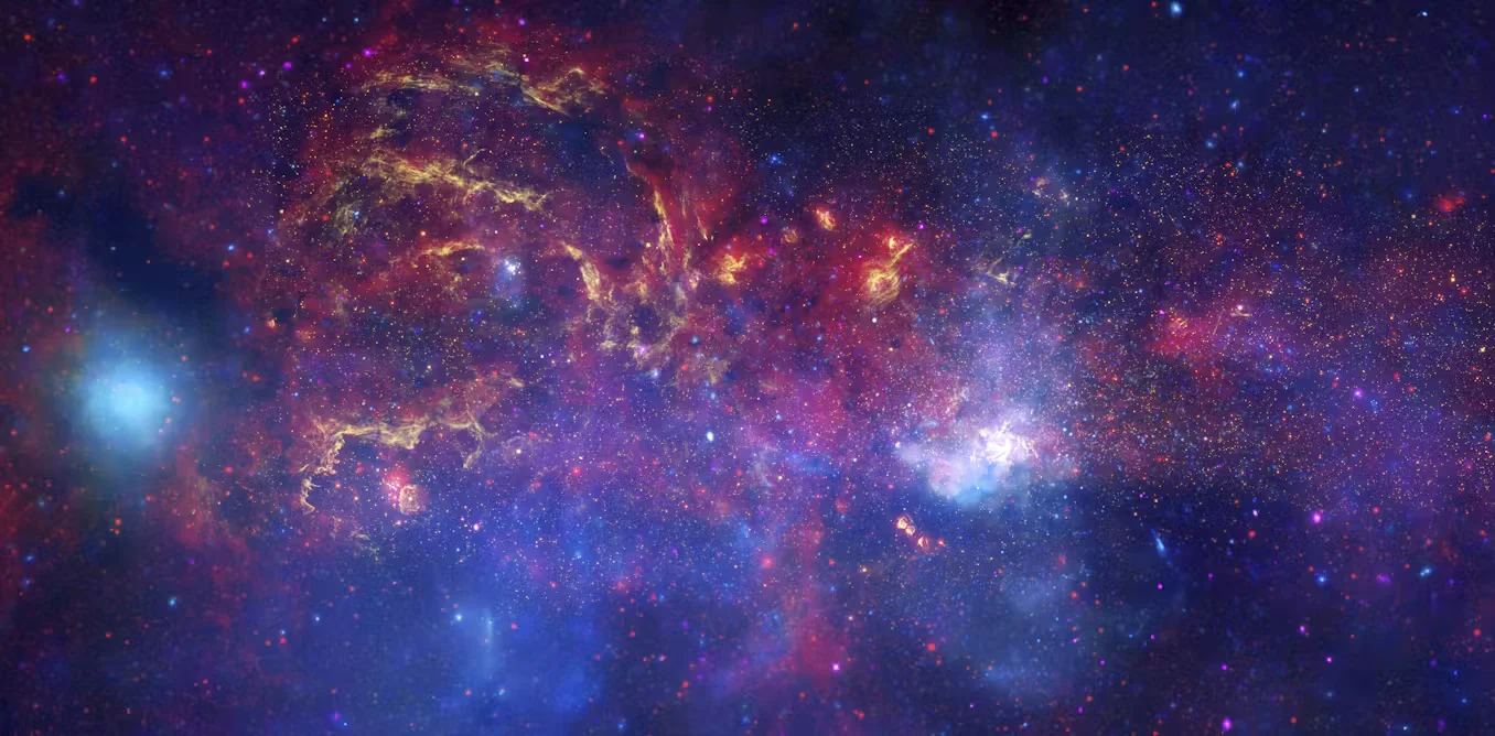 Milky Way’s turbulent past hints at a future dance with the Large Magellanic Cloud