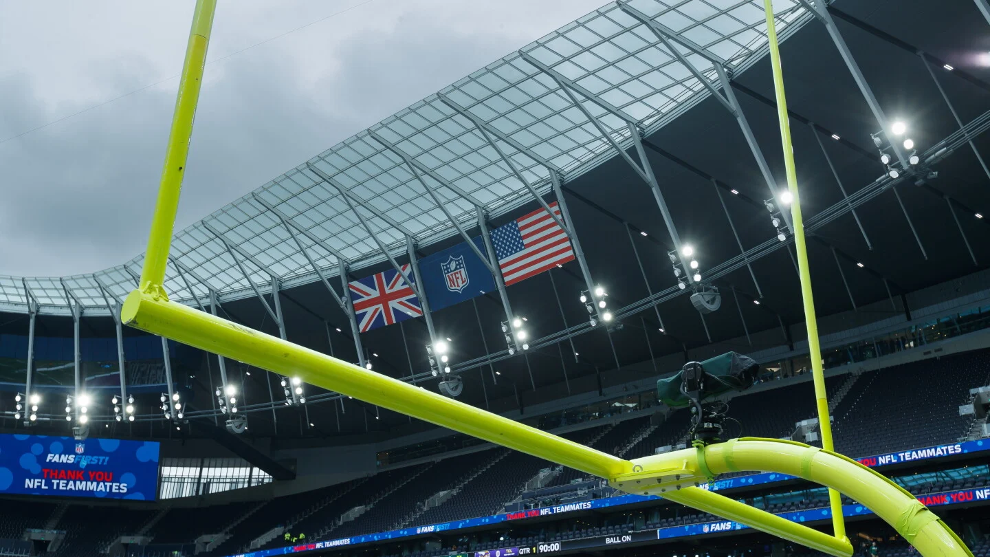 NFL to push for up to 11 international games in 2027, Jaguars’ Wembley slot included