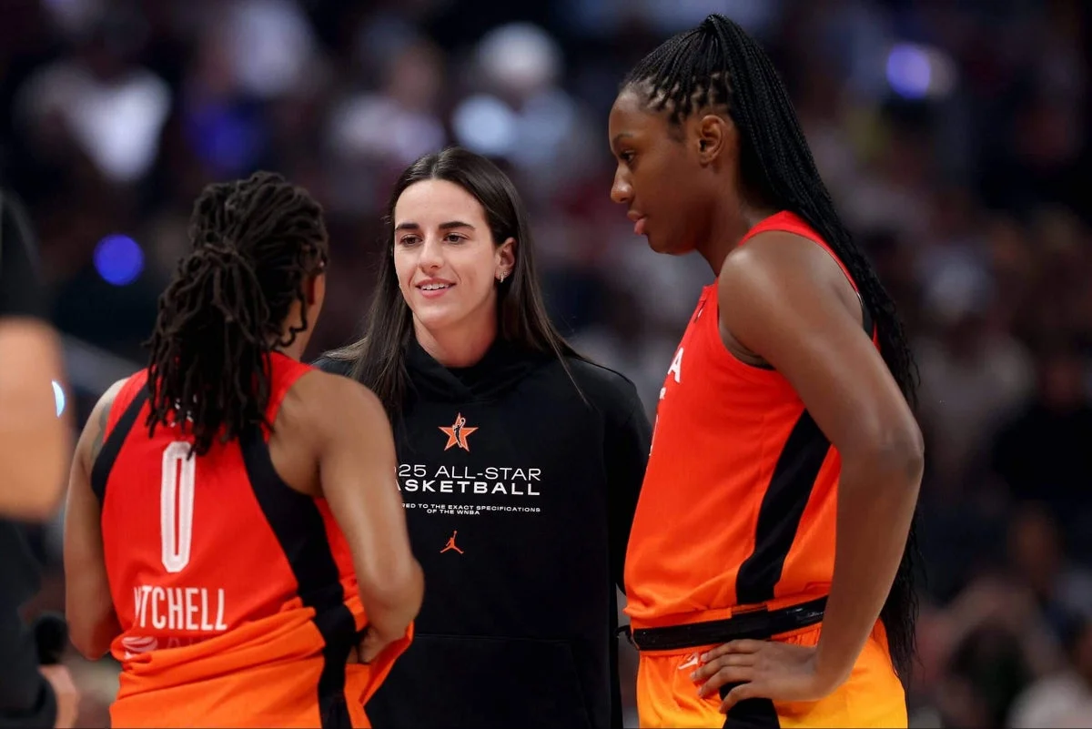 Fever trio headlines 2026 WNBA All-Star starters, with rookie Miles