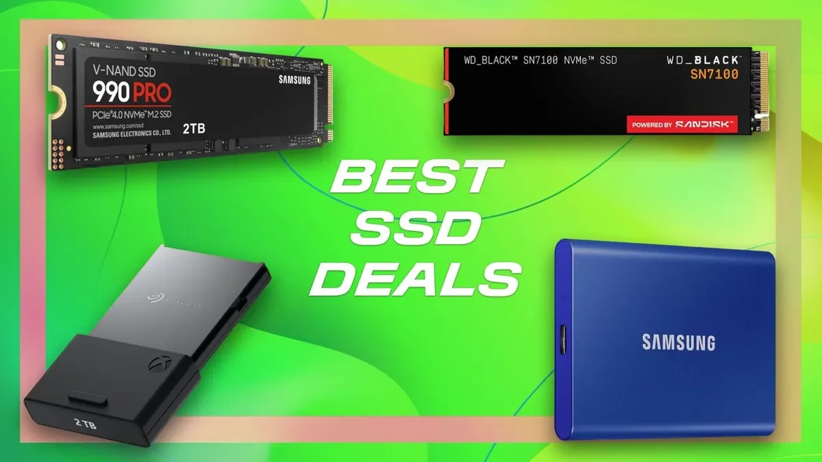 Prime Day Sparks Broad SSD Savings, From Budget Drives to High-End NVMe Upgrades