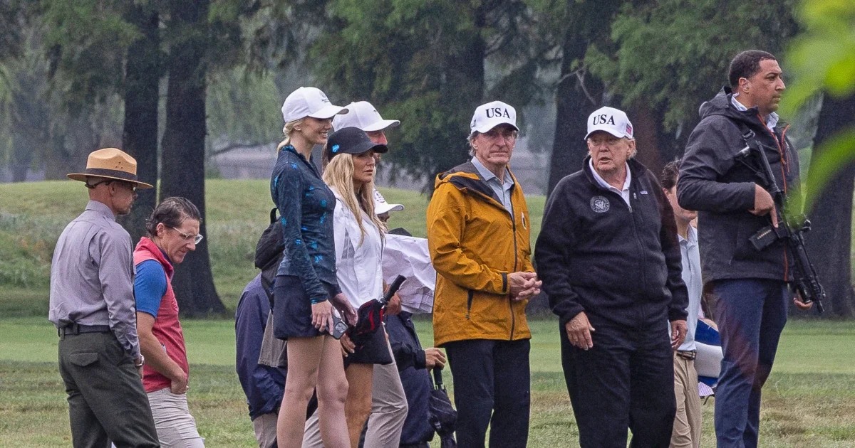 Trump's DC golf plan ignites clash with residents