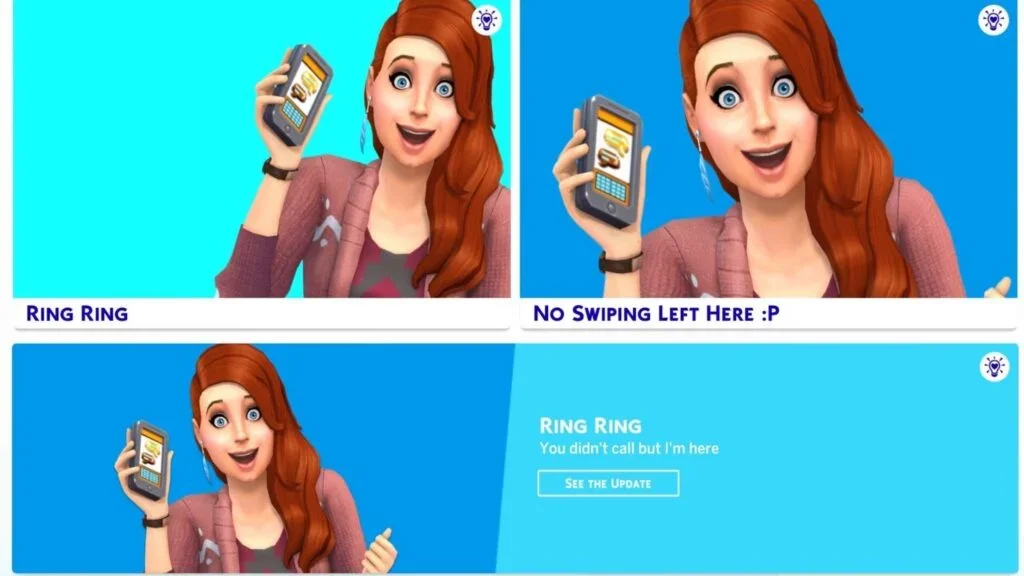 Callia Maebey Returns to The Sims 4 Main Menu Ahead of Tomorrow’s Update
