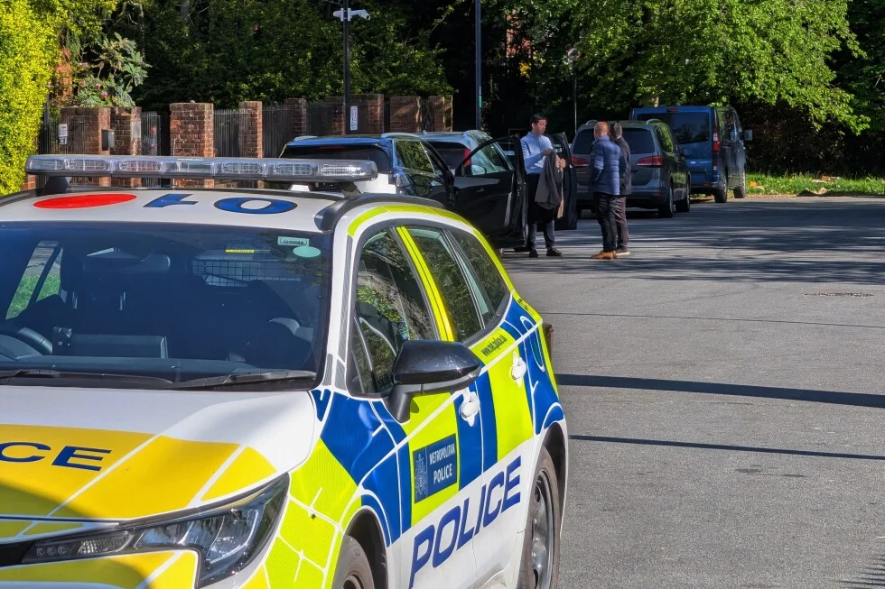 Two in custody as UK probes weekend synagogue arson