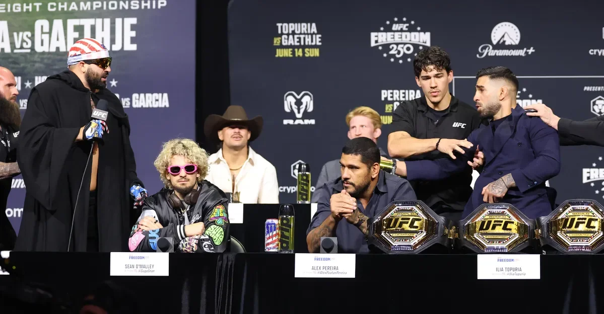 Lewis: UFC White House presser among the wildest moments in UFC history
