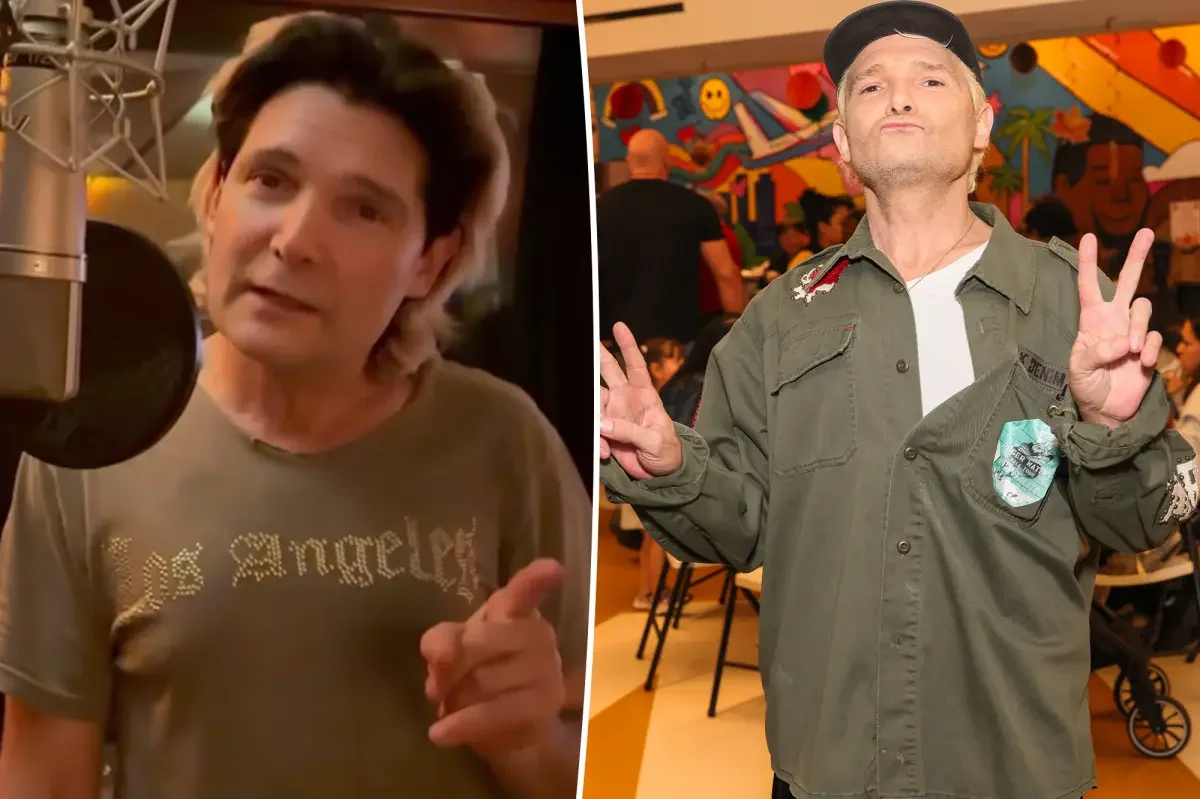 Corey Feldman: Health scare labeled a misdiagnosis, he’s fine and back to music