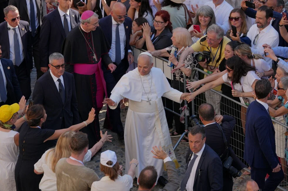 Pope Praises Cabrini as a Model of Migrant Compassion