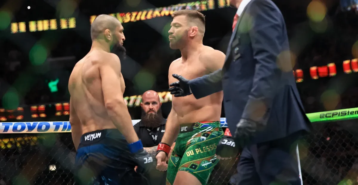 Du Plessis: Weight-Cut Excuses Are Ridiculous After UFC 328 Loss