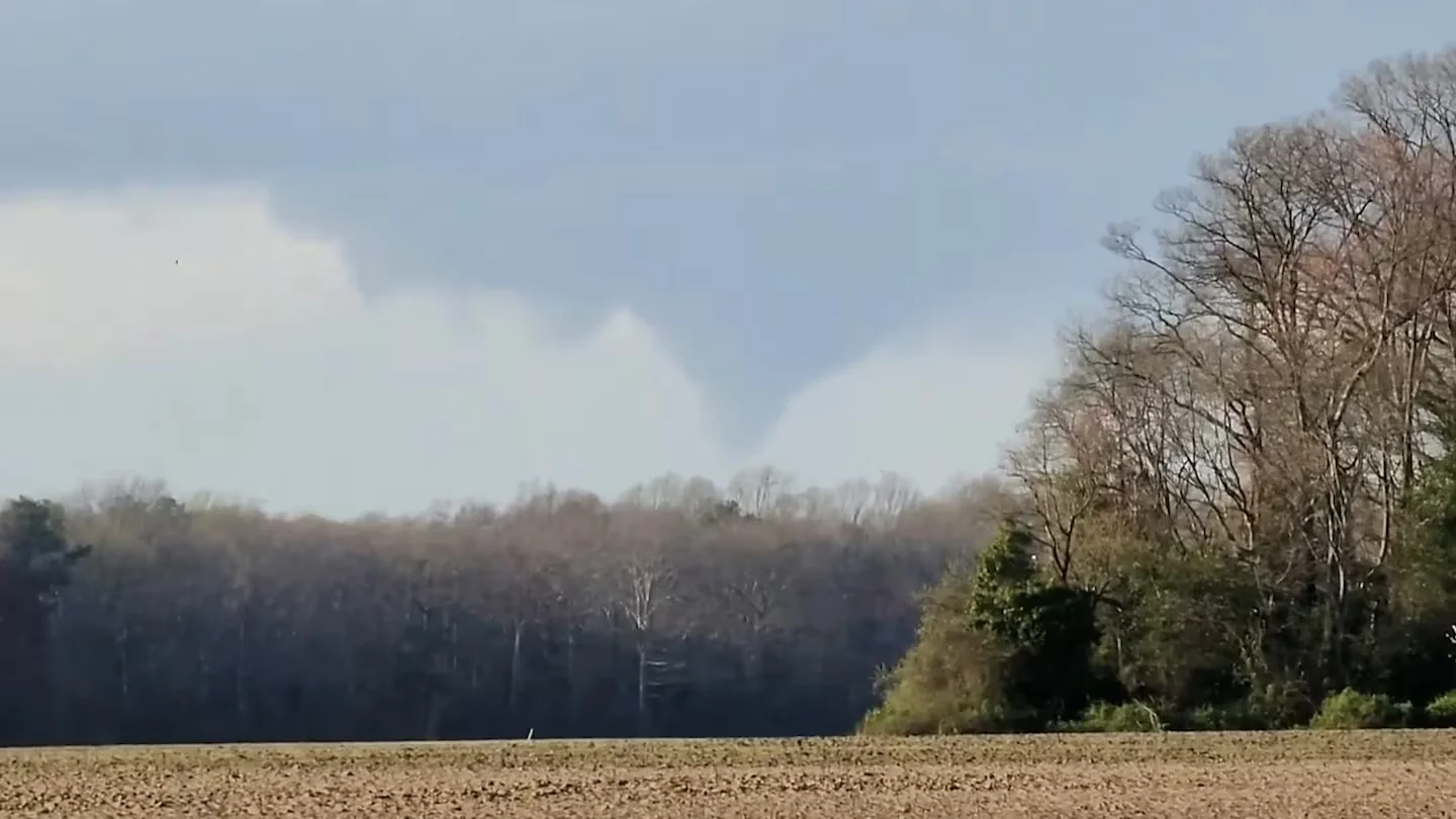 Record-breaking tornadoes wreak havoc in Delaware and New Jersey communities.