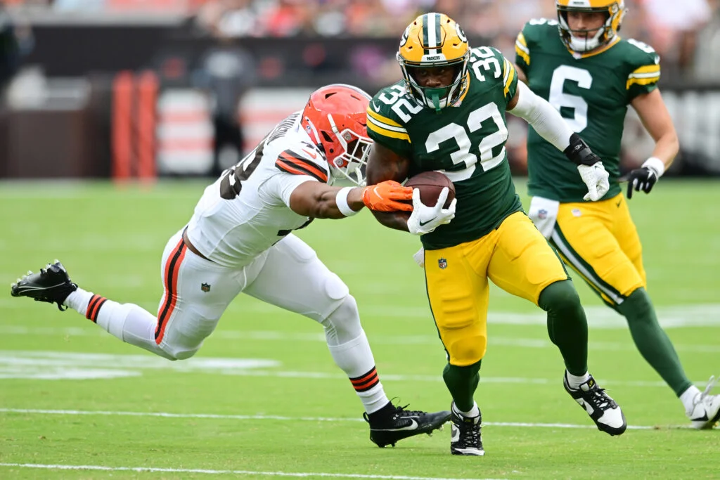 Packers Won’t Add RB Amid Jacobs Uncertainty