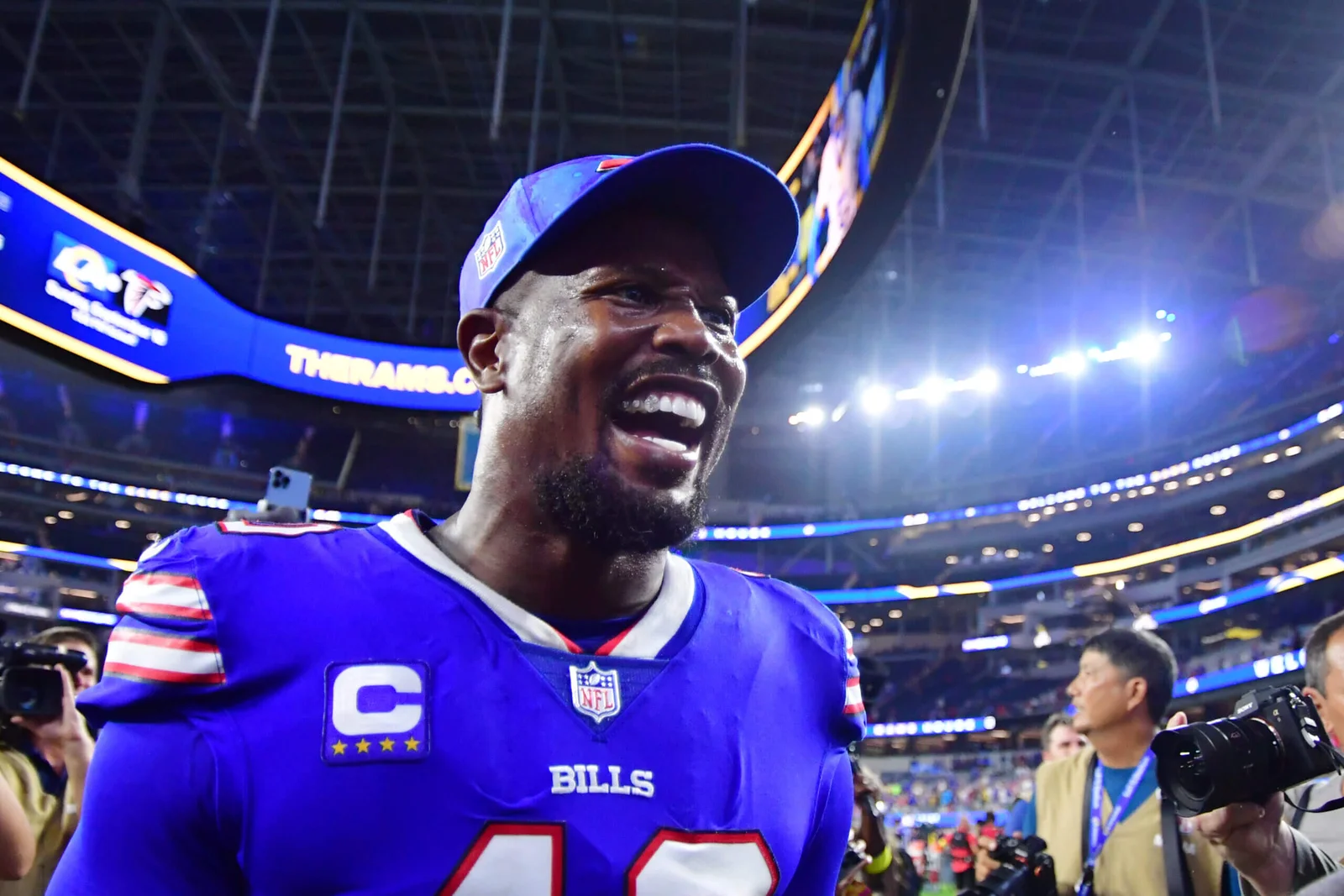 Bills' Von Miller to Miss First 4 Games, PUP List Update