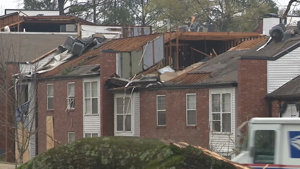 Arkansas Hit Hard by Devastating Tornadoes.