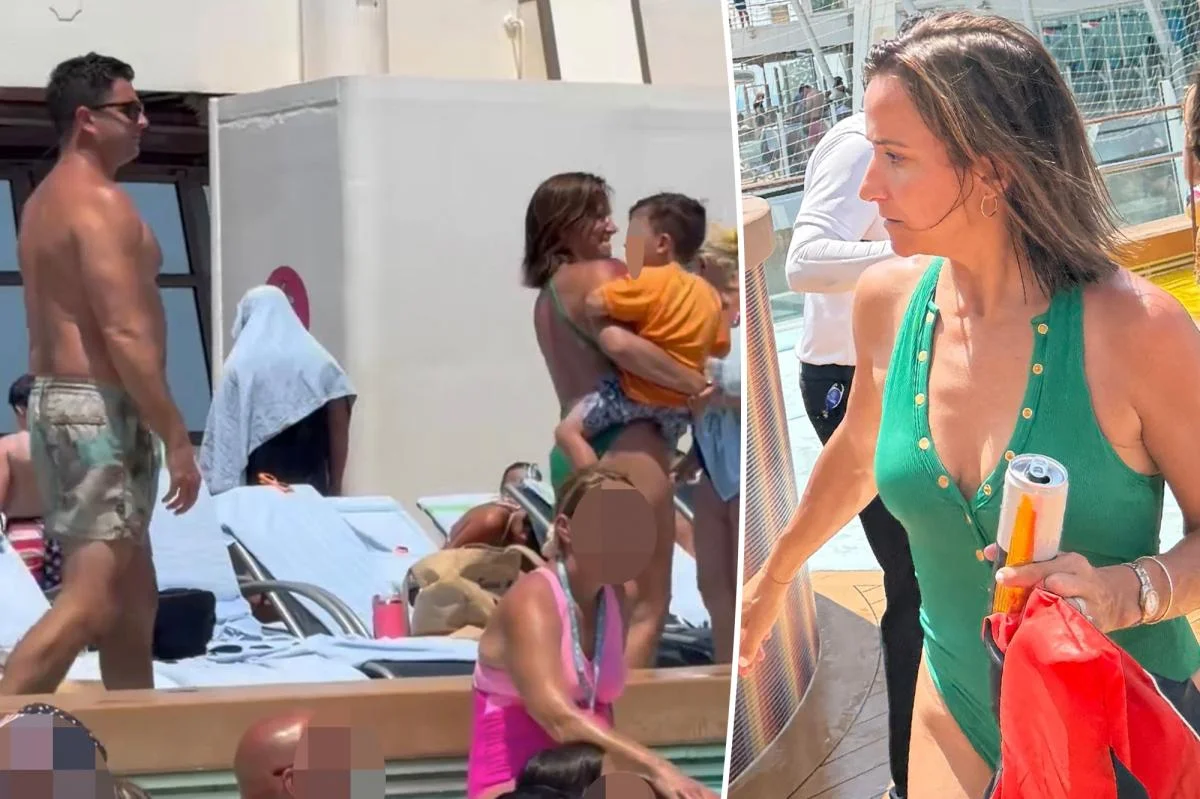 Dianna Russini Rebuilds Family Life on Luxury Cruise After Vrabel Scandal