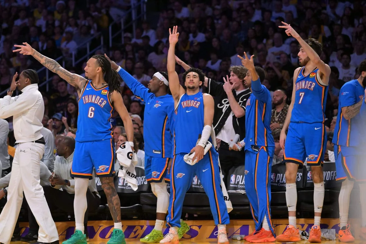 Thunder, Spurs Lead 2026 NBA Title Odds as Knicks and Cavs Trail