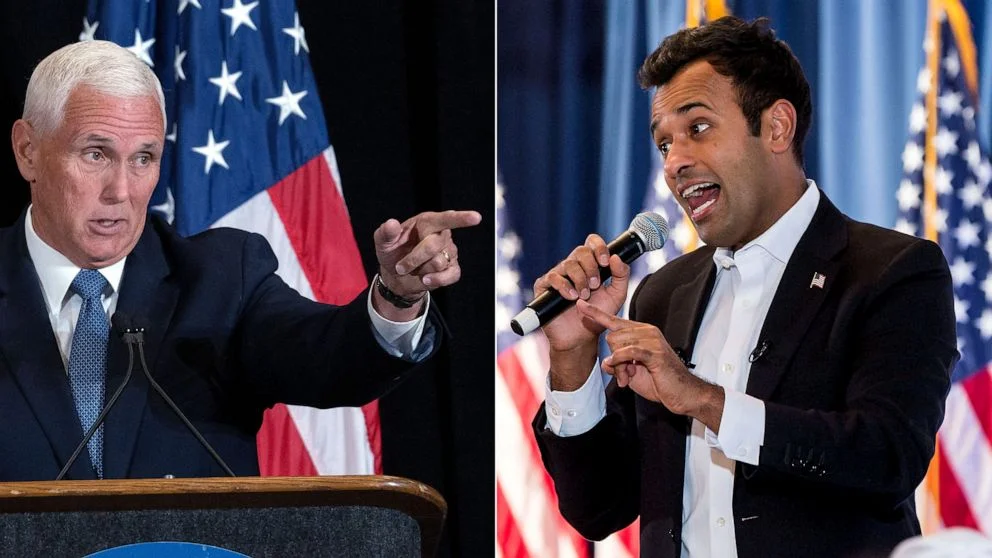 Pence and Ramaswamy Skip Labor Day Showdown in New Hampshire