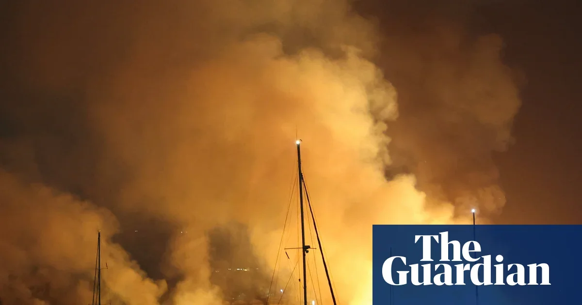 UN warns climate-driven fires and heatwaves undo air-quality gains