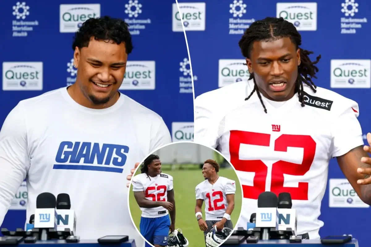 Harbaugh Begins Sculpting the Giants’ ‘Bully’ Identity at Rookie Camp