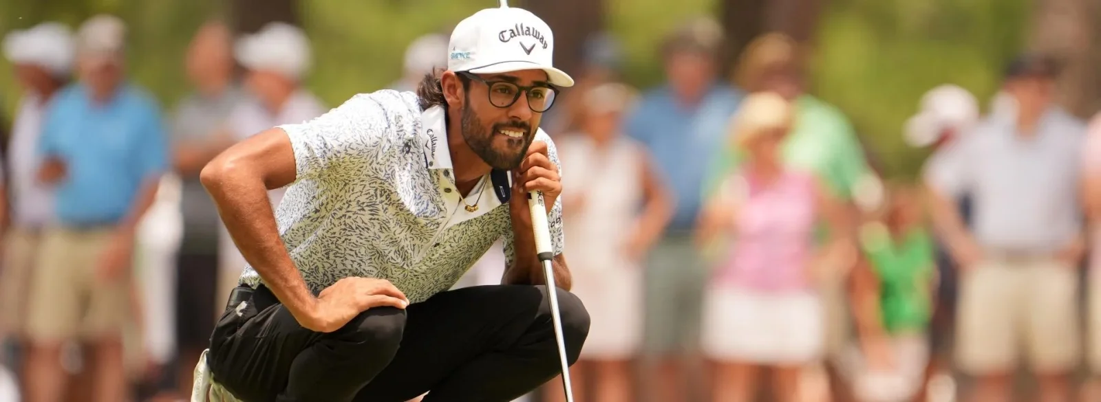 Aberg leads the pack as top names withdraw and big underdogs surface at the 2026 Charles Schwab Challenge