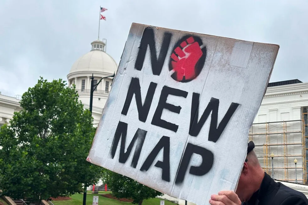 Supreme Court pauses Alabama’s bid to redraw two Black-majority House districts