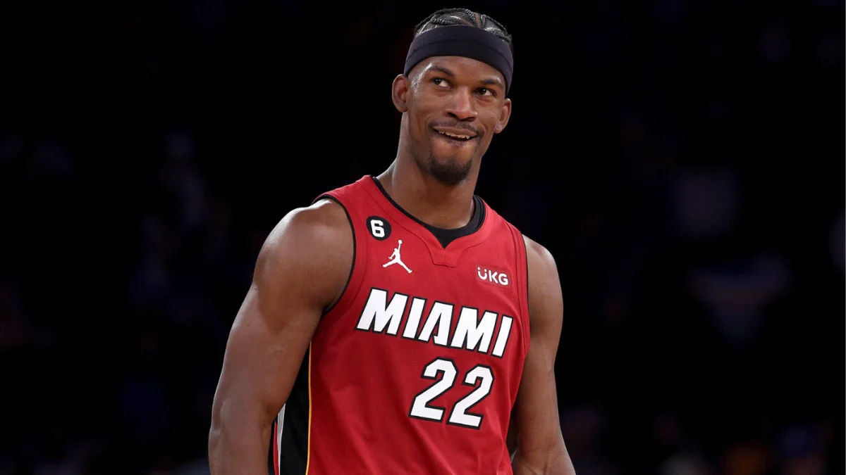 Jimmy Butler ruled out for Game 2 against Knicks due to ankle sprain.