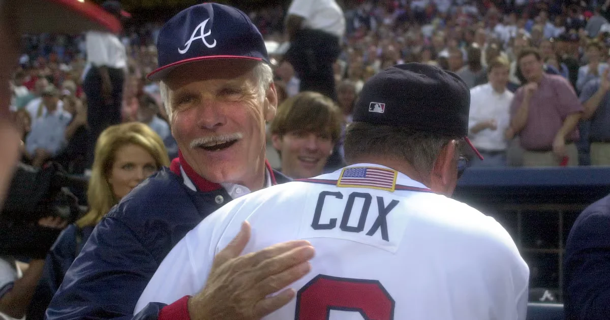 Turner and Cox: The Braves era that defined Atlanta
