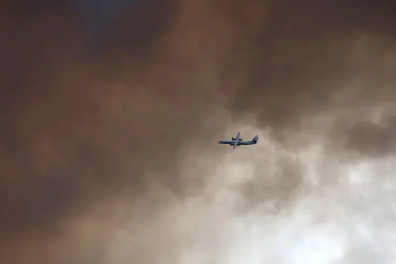 Fontainebleau blaze tests France as Europe swelters under heatwave