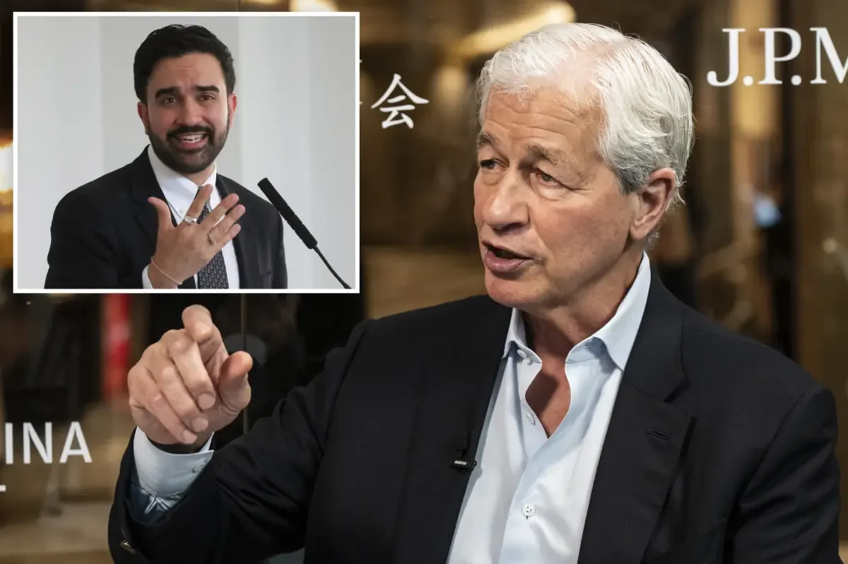 Dimon to Mamdani: NYC’s success hinges on results, not ideology