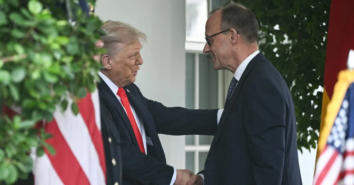 Merz's Balancing Act With Trump Hits a Snag Over Iran War