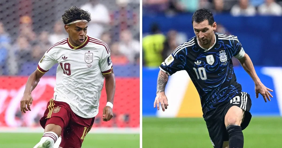 Messi Meets Yamal as Spain Face Argentina in 2026 World Cup Final
