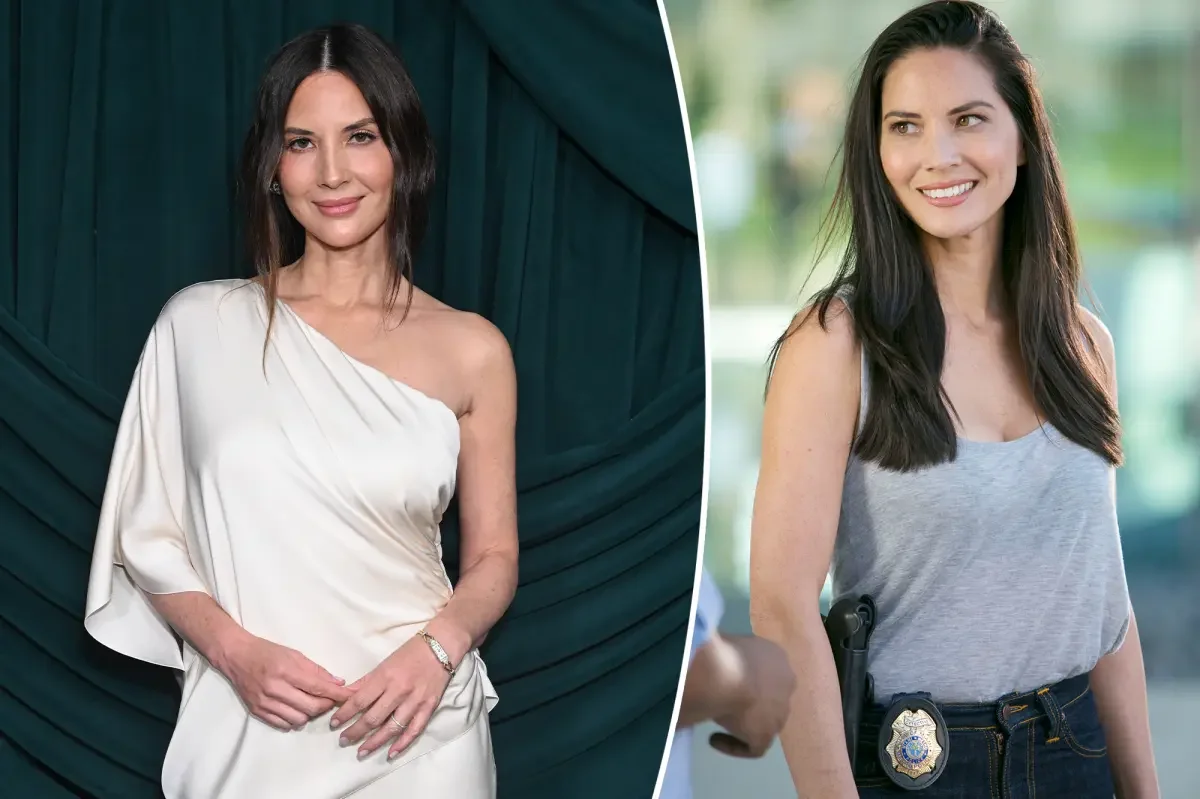 Olivia Munn reveals co-star refused to be saved by her on-set, delaying scene