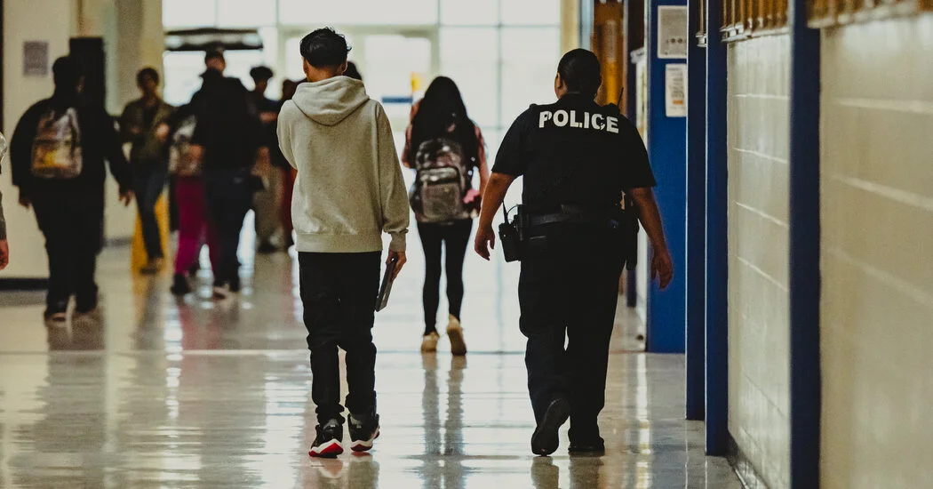 Texas School Policing Under Scrutiny for Heavy-Handed Tactics