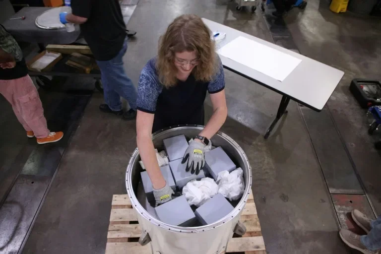 America seals 250-year snapshot in a Philadelphia time capsule to open in 2276