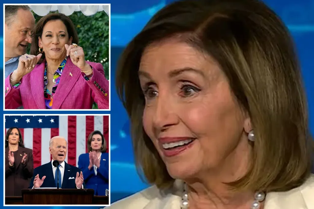 Pelosi Dodges Question on Harris as Biden's Top Running Mate, Downplays VP's Role