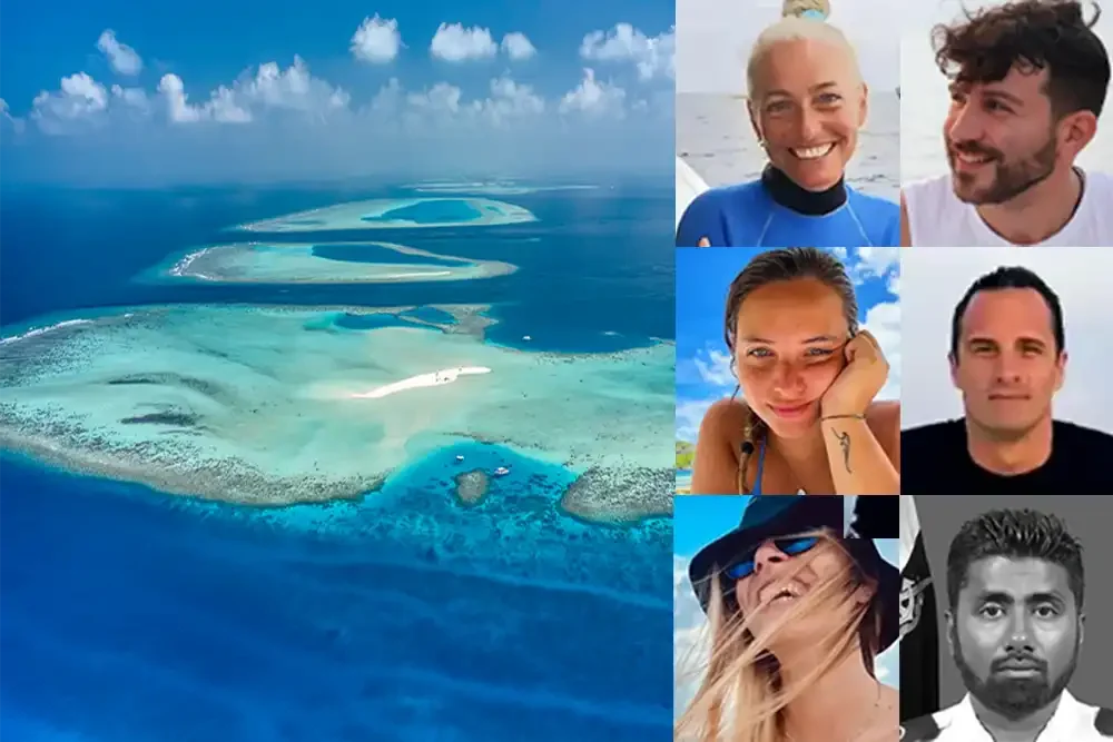 Italy widens probe as Maldives cave-diving deaths prompt seizures of divers' gear