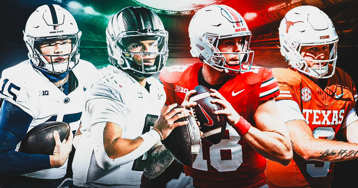 SEC Turmoil and Upsets Reshape College Football Rankings
