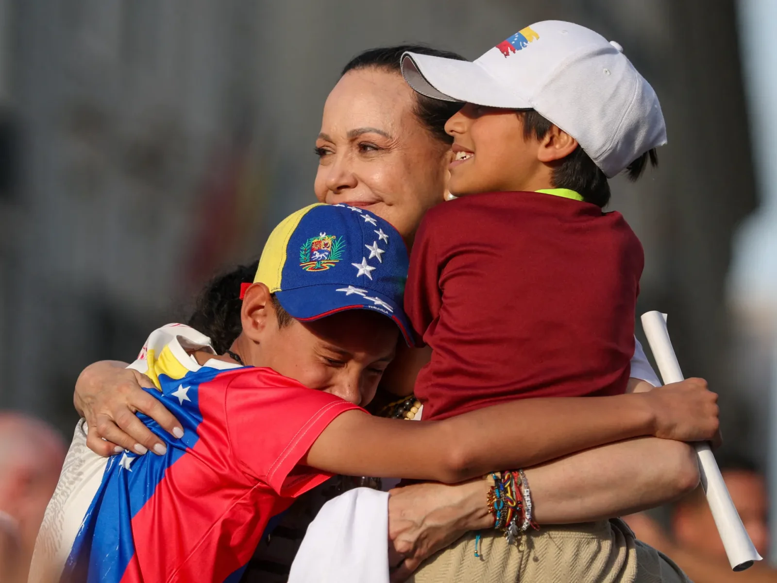 Machado courts Spain’s right as Venezuela’s opposition splits on social issues