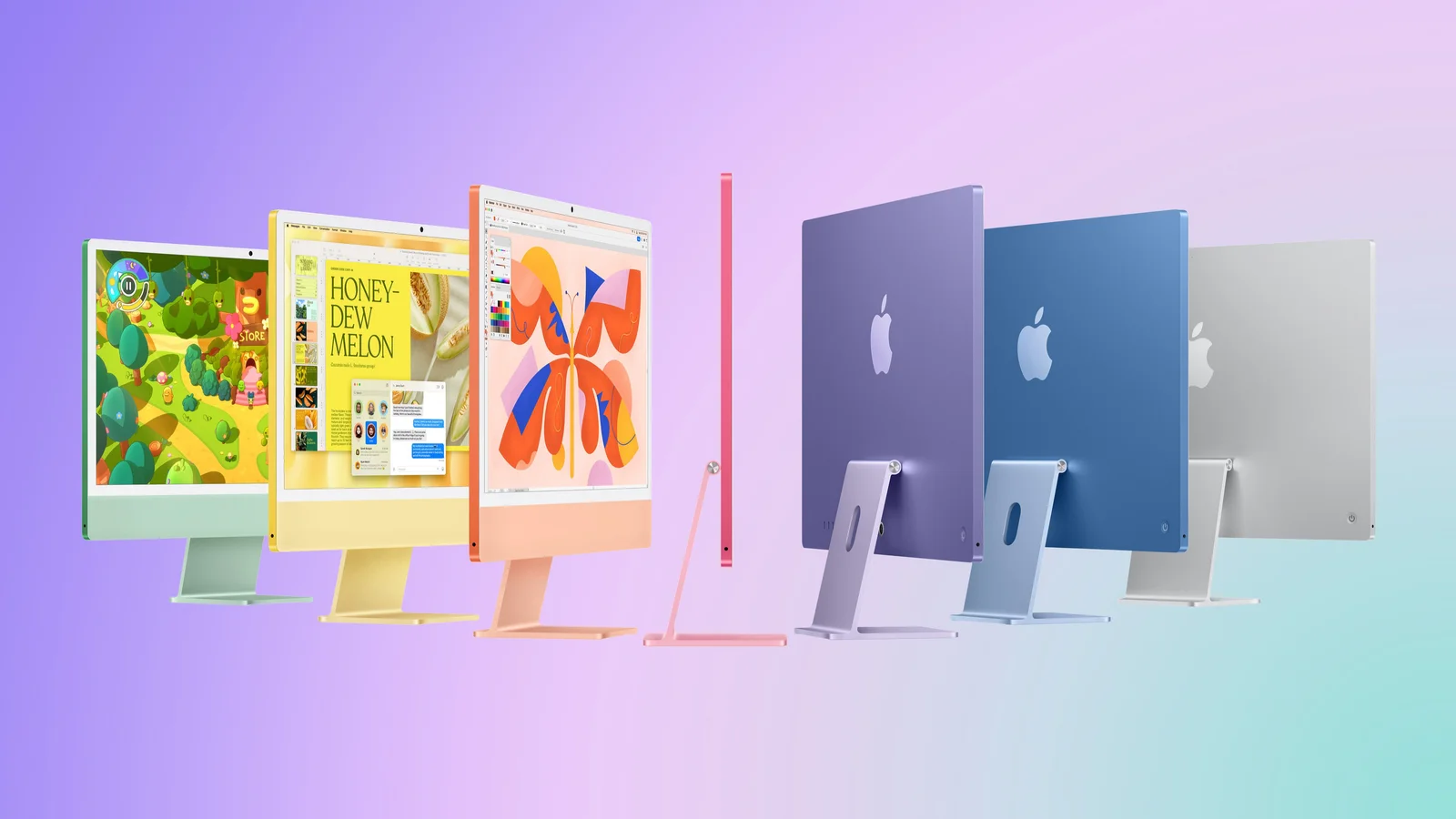 Apple Poised to Unveil M6 iMac in New Colors This Year