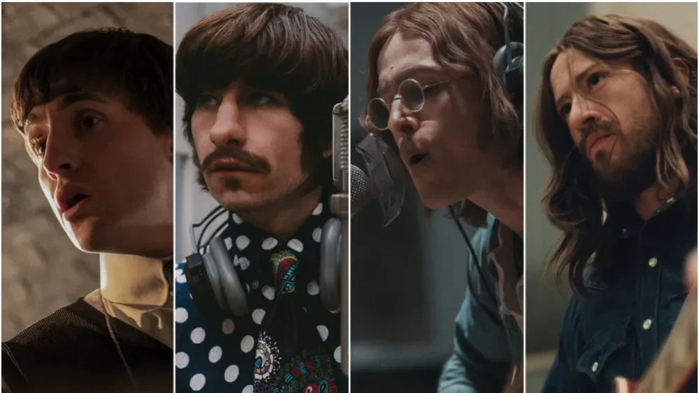 Abbey Road Crosswalk Lights Up for Mendes' Four-Film Beatles Biopic