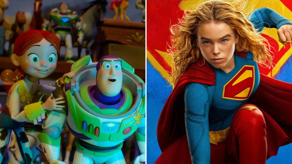 Toy Story 5 Poised to Outpace Supergirl Amid Weekend Box-Office Forecasts