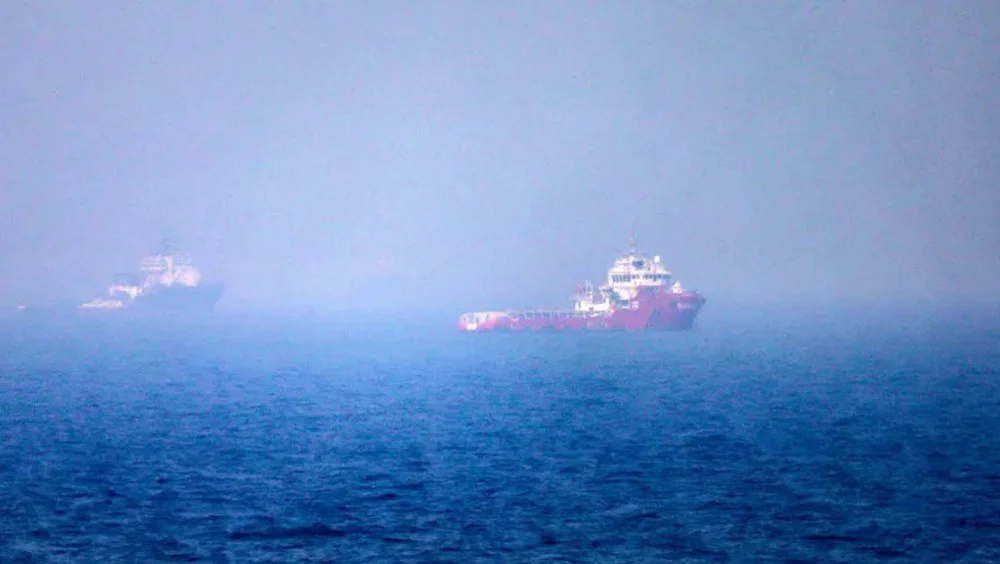 IRGC Claims Hormuz Control as Two Ships Suffer Accidents Exiting via Unsafe Route