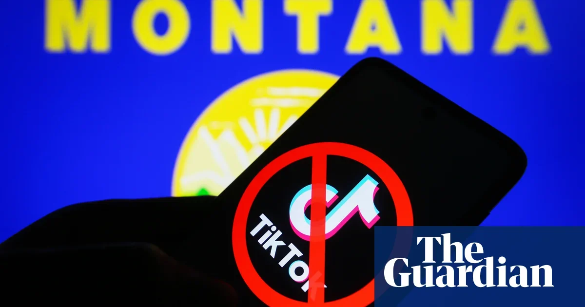 TikTok takes legal action against Montana's app ban.