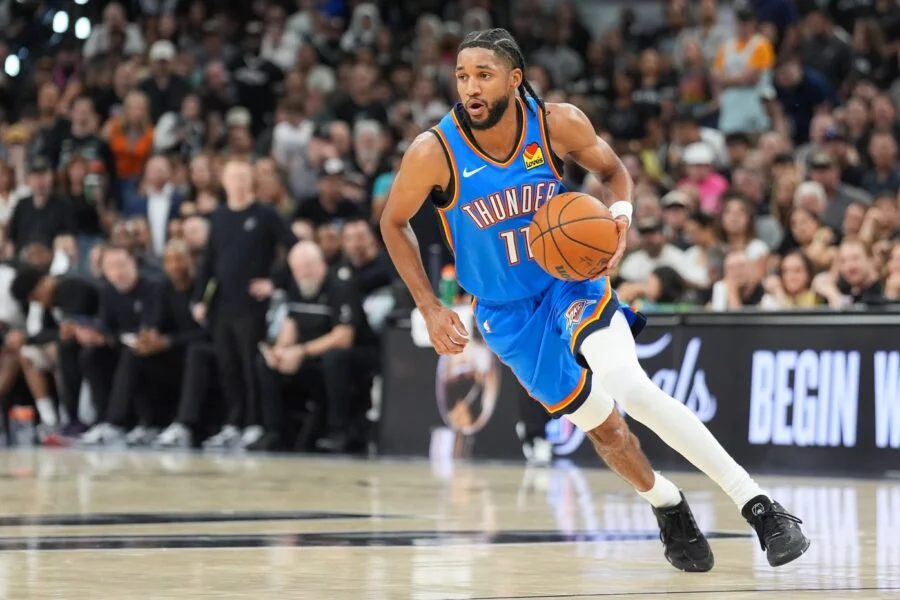 Thunder Ship Isaiah Joe to Pistons for Two Future Second-Round Picks