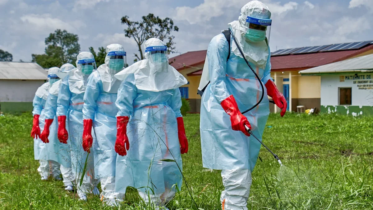 WHO raises Ebola risk to very high as outbreak spreads rapidly