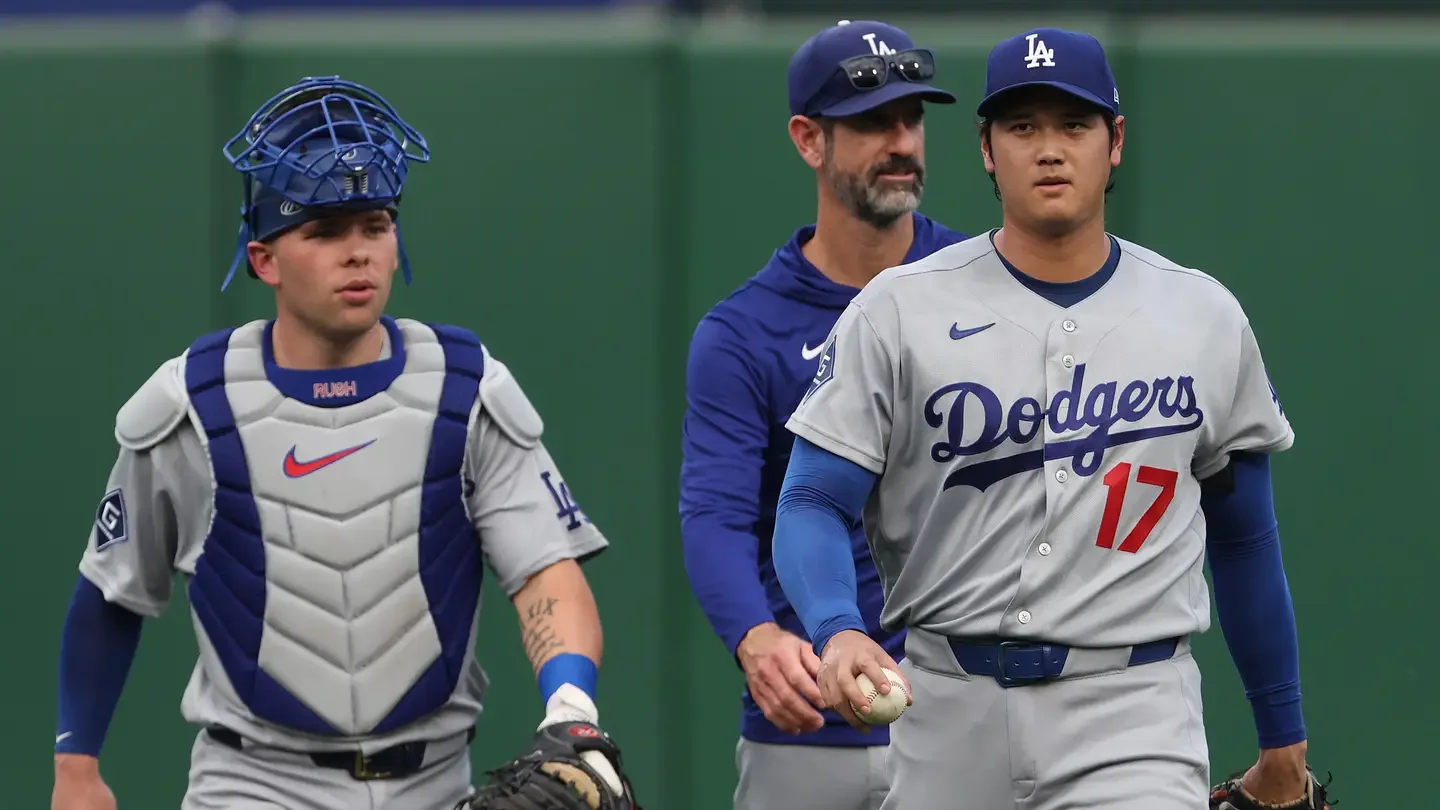 Rushing-Ohtani Tension Tests Dodgers’ Battery Chemistry