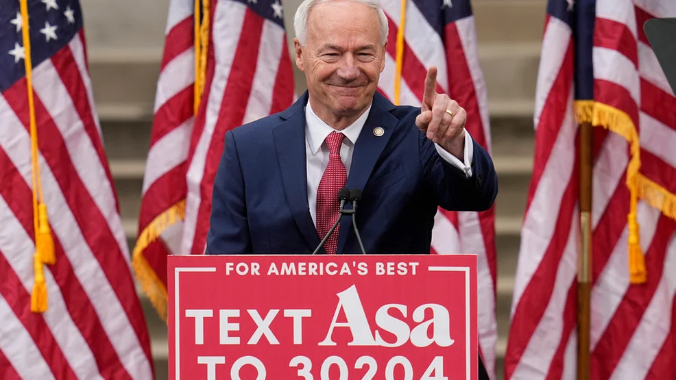 Asa Hutchinson Launches 2024 Presidential Campaign in Arkansas