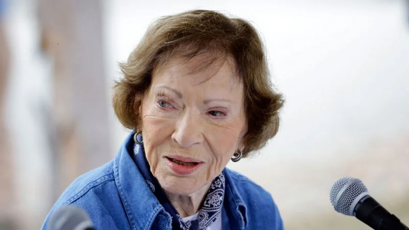 Rosalynn Carter diagnosed with dementia.